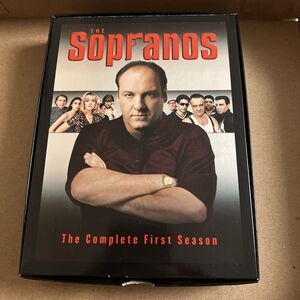 The Sopranos - The Complete First Season (DVD, 2000, 4-Disc Set, DVD Collection)